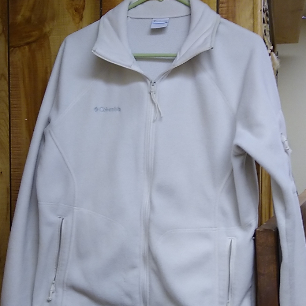 Columbia Fleece Zipper sweater